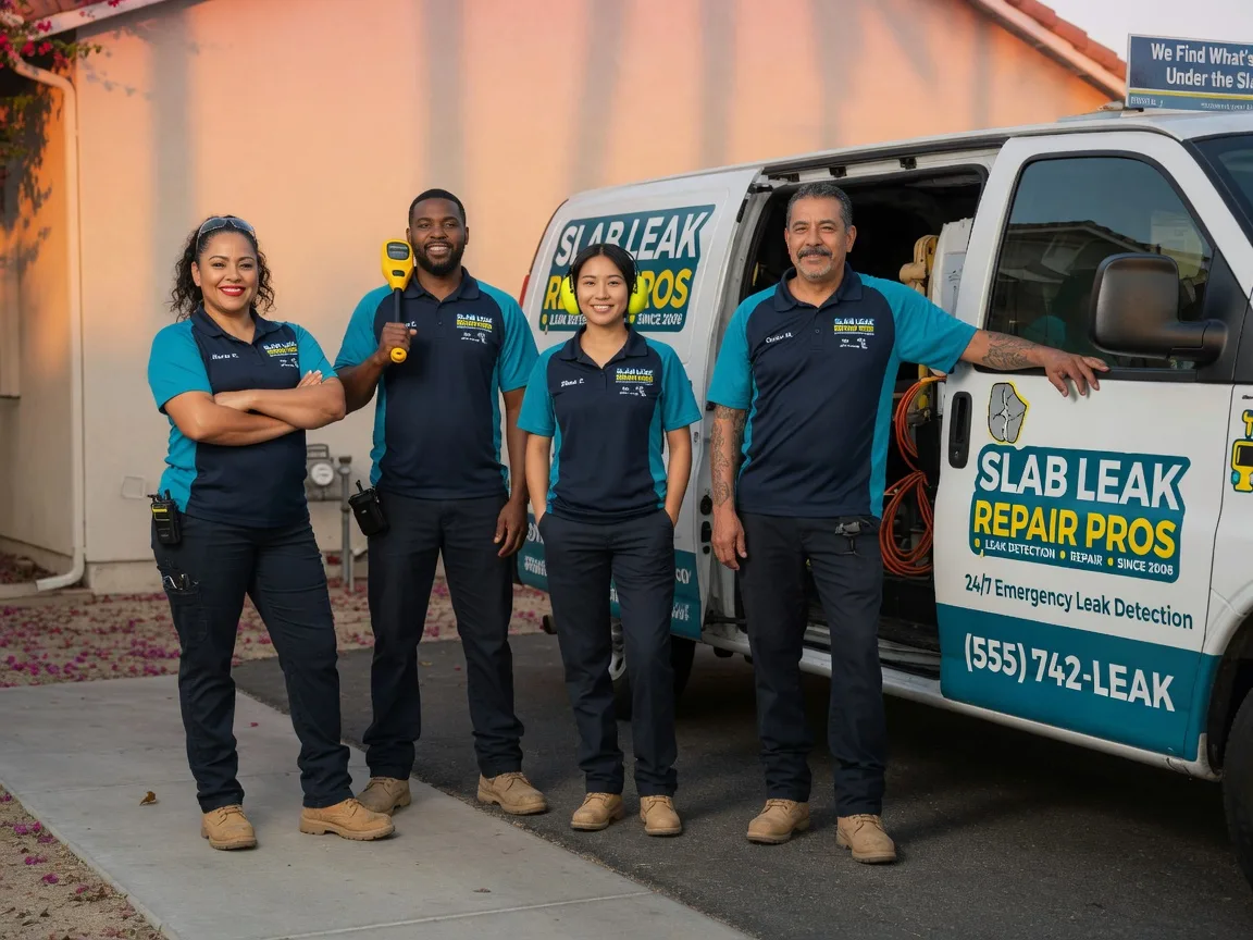 Slab Leak Repair company in Romulus, NY